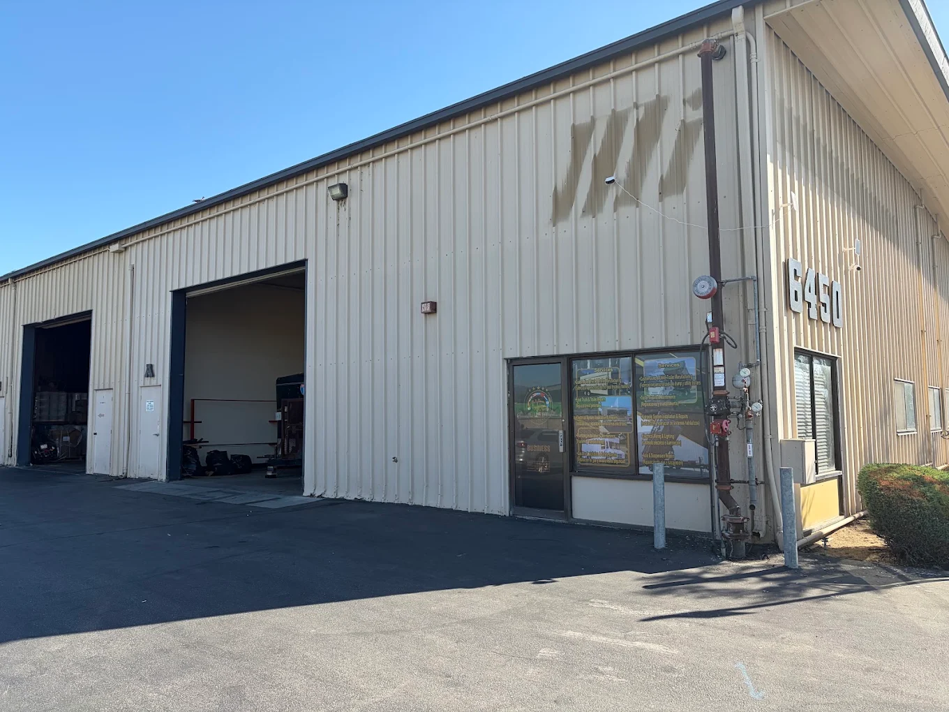 Gilroy Food Trucks manufacturing facility exterior